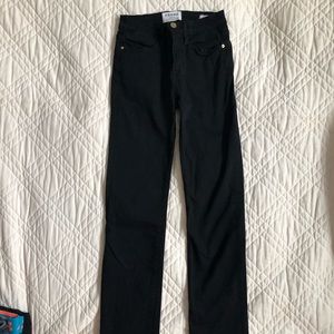 FRAME denim Le High black jeans